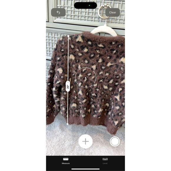 NWT ZARA jacquard leopard holiday bow cardigan, Med $79 D19 - Picture 12 of 12